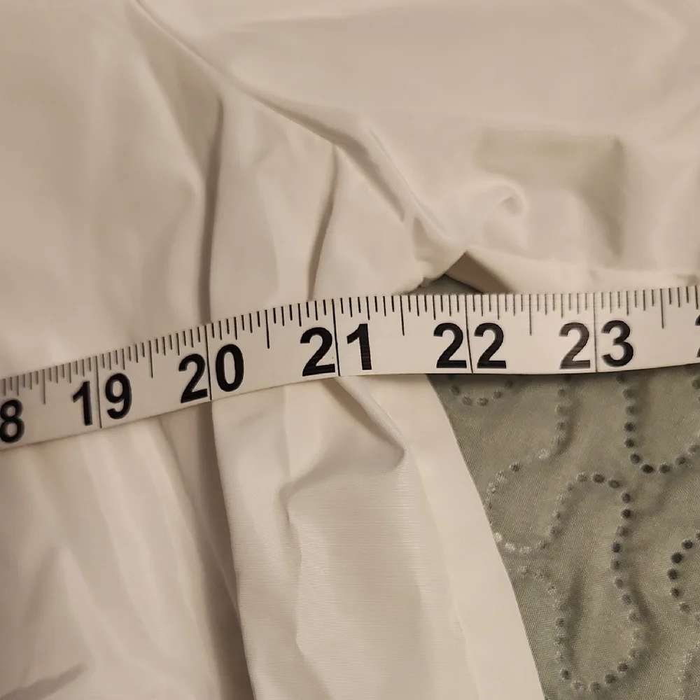Tommy Hilfiger White Wind Breaker Utility Jacket - Picture 8 of 14